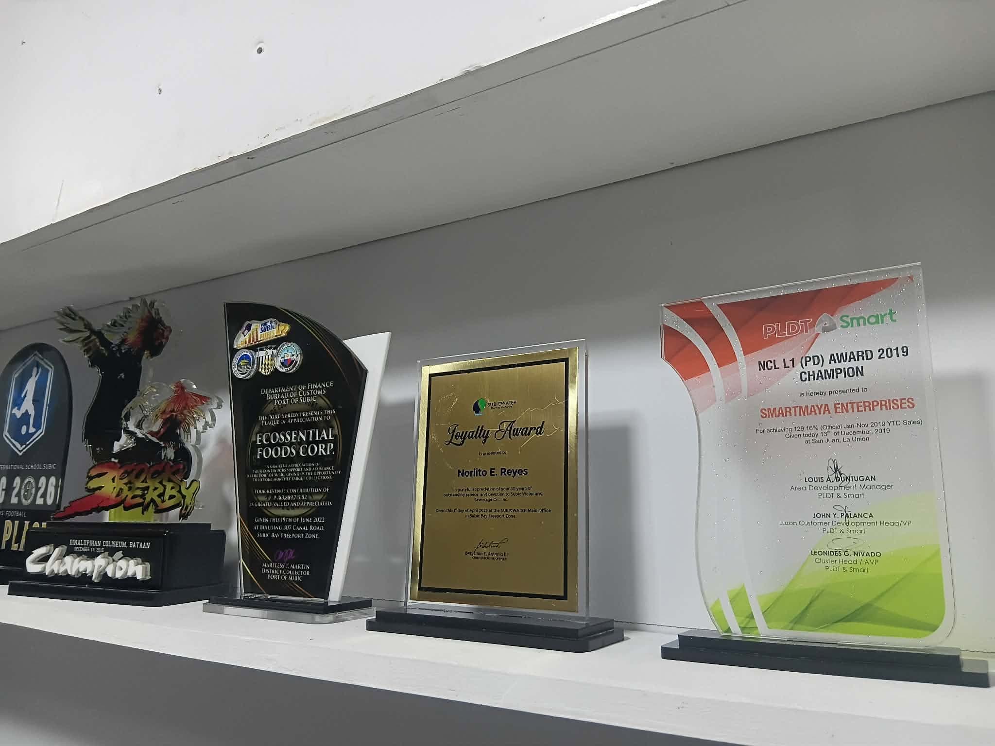 Acrylic Trophies